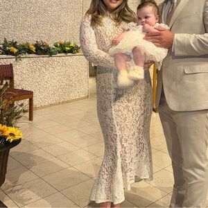 House of CB Lace Midi Sophia Dress